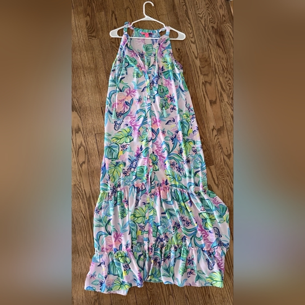 Lilly Pulitzer Maxi Dress